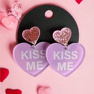 Valentine earrings !! ♥️♥️♥️